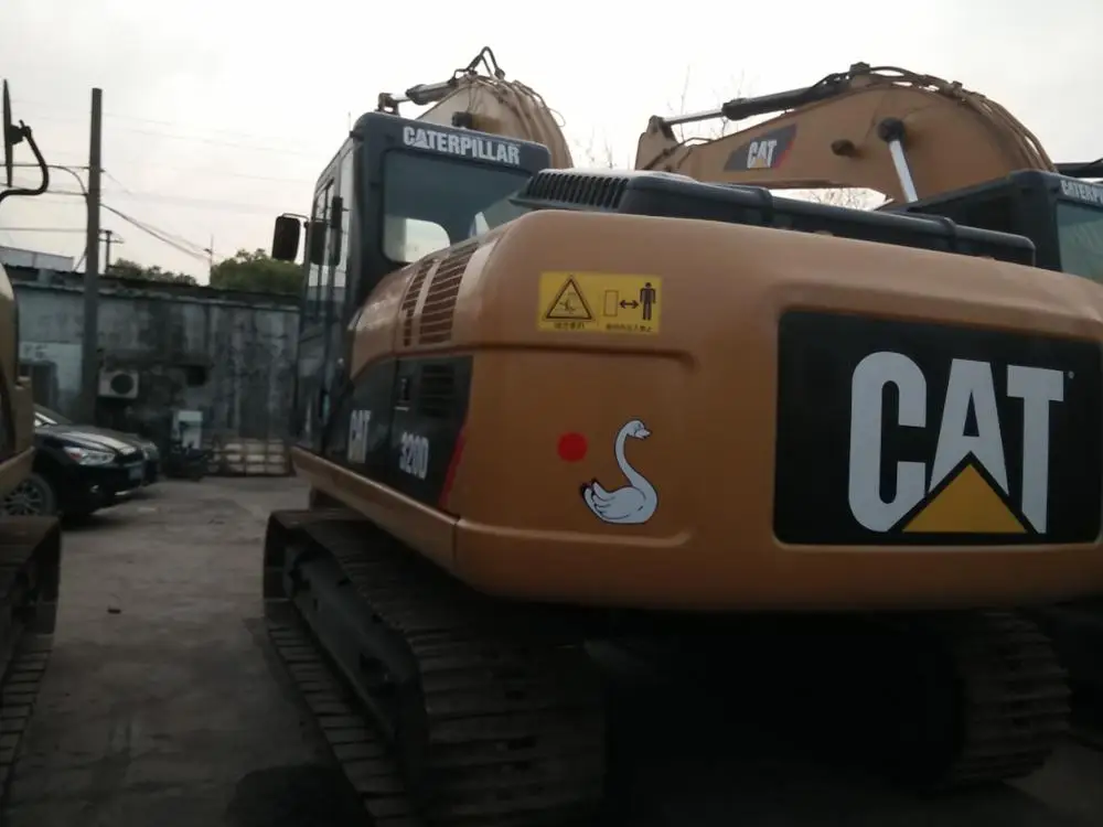 USA lowest price original  Japan made CAT 320D /330B 320B 336D 320C  excavator