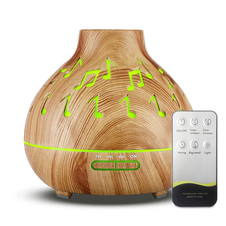 Factory Direct Low Price Perfume Refillable Car Aromatherapy Essential Oil Diffuser light wood grain air humidifier for family