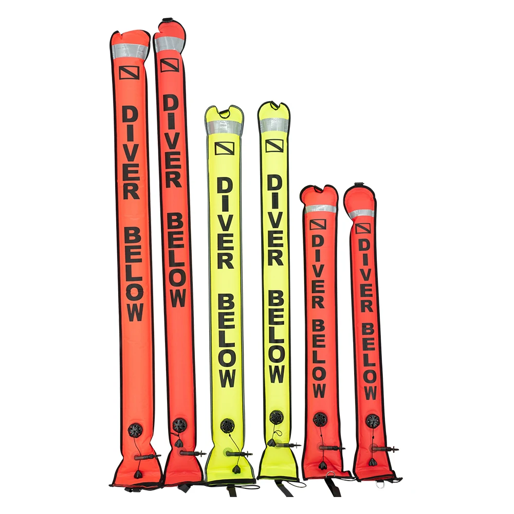 Premium Manufacturer Scuba SMB Signal Tube Safety Marker Buoy