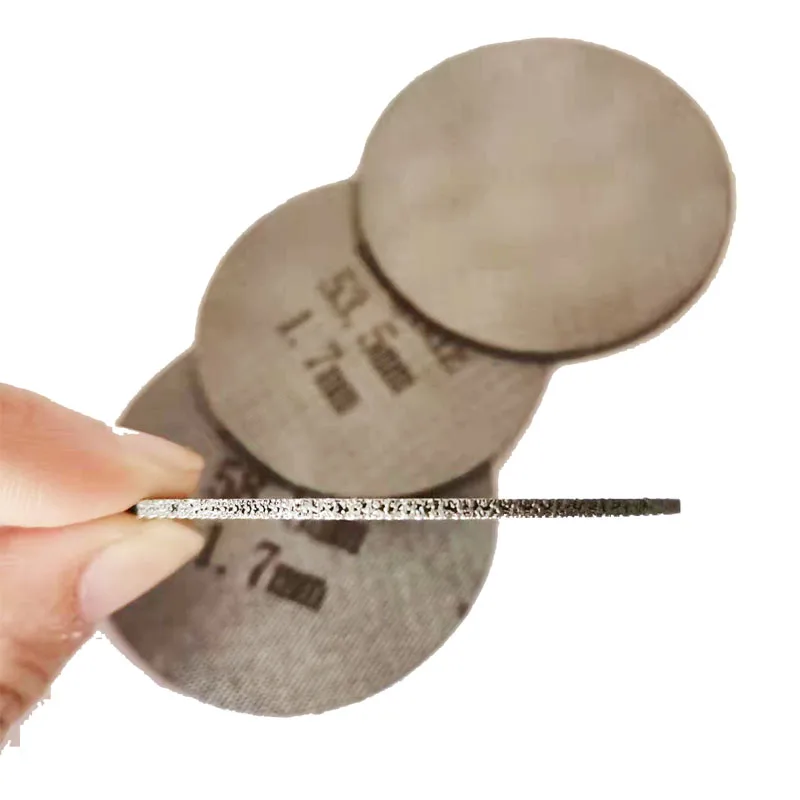 58.5mm Stainless Steel Coffee Filter Plate Filter Mesh Screen Replacement Part