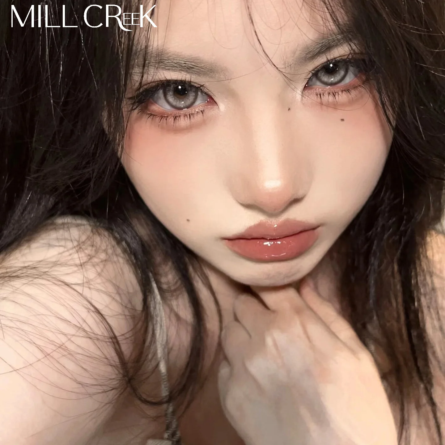 Mill Creek eye contacts 13 colors super natural contact lens beautylens contact lens