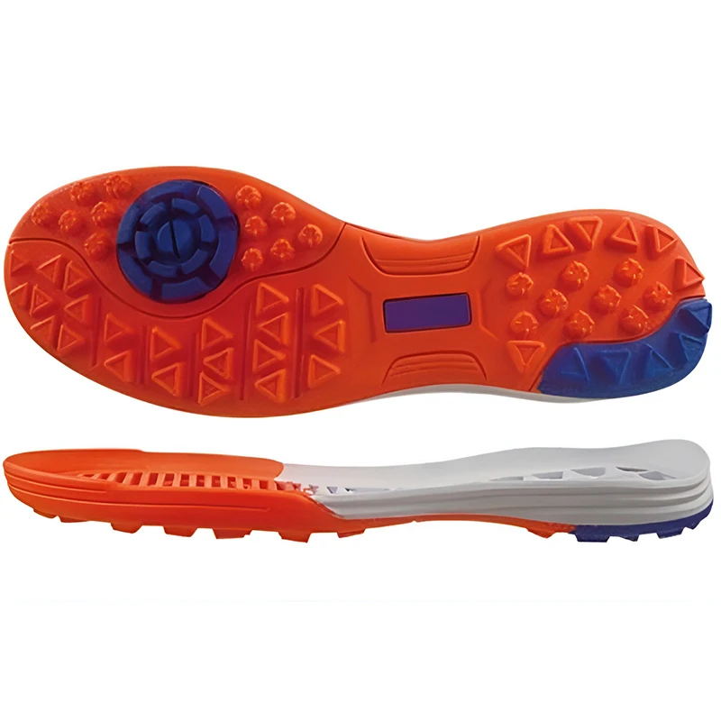 Hot Selling Safety Supplier China Factory Lightweight Rubber Sneaker Spike Shoes Sole