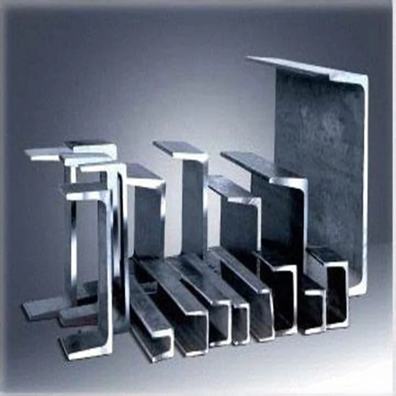 Steel Profiles Perforated Stainless Steel Channels Price C-channel C Section Purlins Cold Rolled Galvanized C Channel Steel