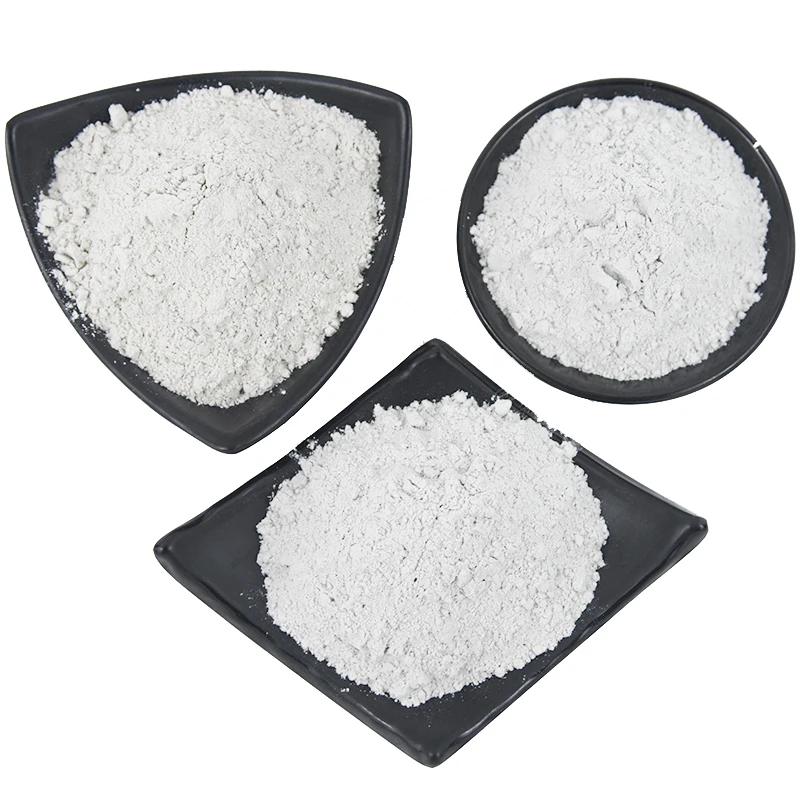 Wholesale active kaolin calcined porcelain clay concrete filler papermaking ink ceramic high temperature resistant metakaolin