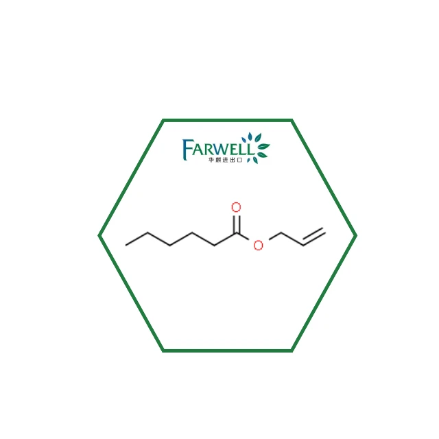 Farwell High Quality Allyl Caproate/Allyl hexanoate 123-68-2