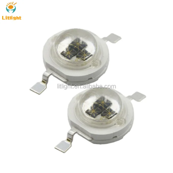 Infrared Emitting Diode 1020nm 1050nm 1070nm 1080nm 1100nm 1200nm 1300nm 1400nm 1500nm 1550nm 1W 2W 3W High Power IR LED Chip