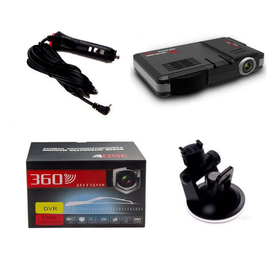 wholesale vehicle portable radar cam international lazer and detector radar warner device mounts for dash with high sensitivity