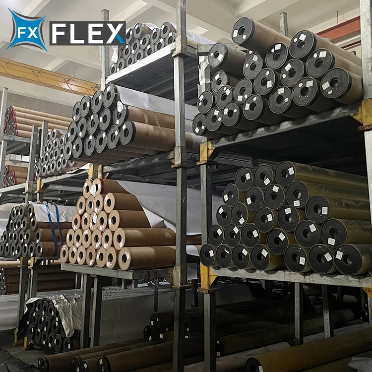 PVC Flex Outdoor Indoor Mesh Banner Advertising Billboard PVC Flex Banner Price Polyester Industry Fabric For Flex Banner