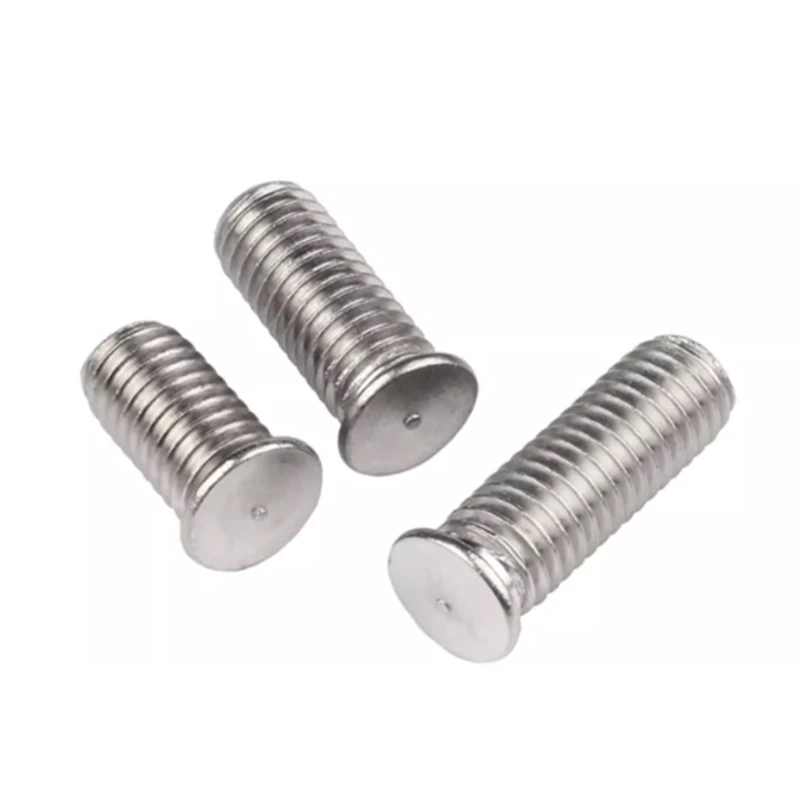 China Factory Wholesale M3 M4 M5 M6 Spot Welding Studs Welding Bolts Stainless Steel Weld Screw Fastening