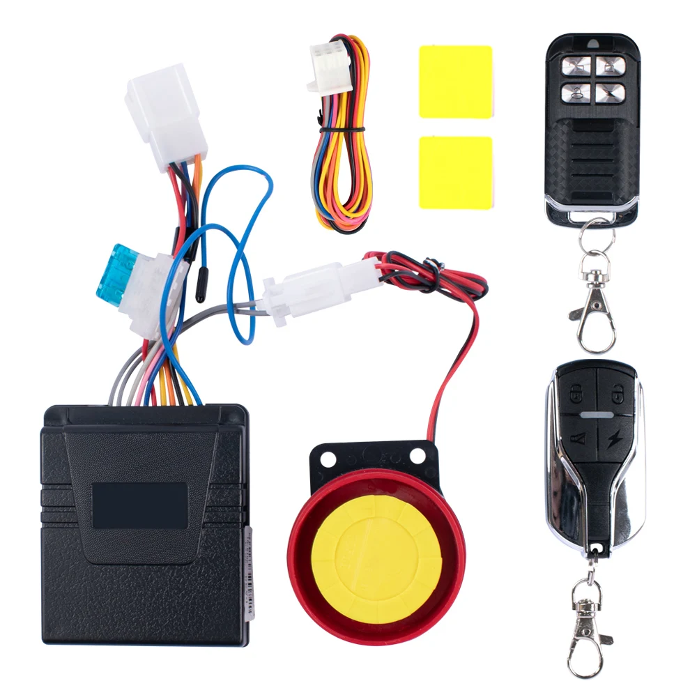 Anti-Theft  Remote Control Engine Start Motor Bike Anti-Hijacking Cutting Off Remote Engine Motorcycle Alarm Security System