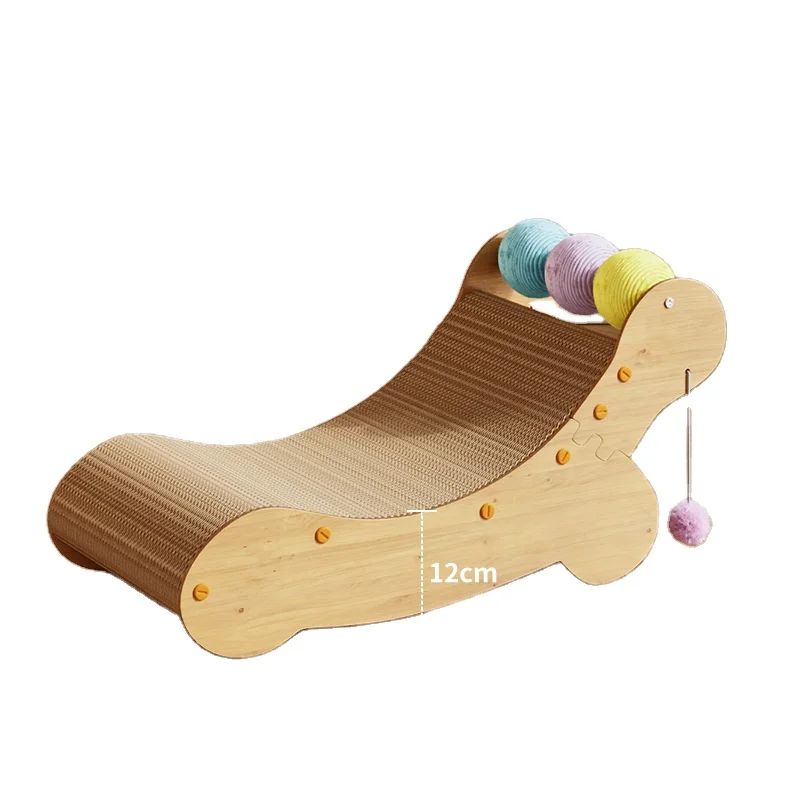 Kintale Cat Scratcher,3 in 1Tumbler Cat Scratching Board Protecting Furniture