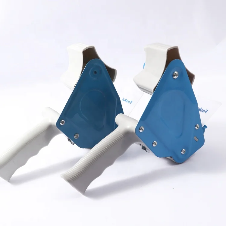 Простой в эксплуатации ручной диспенсер для пистолета прозрачной упаковочной ленты шириной 2 дюйма и доставки бонусного рулона