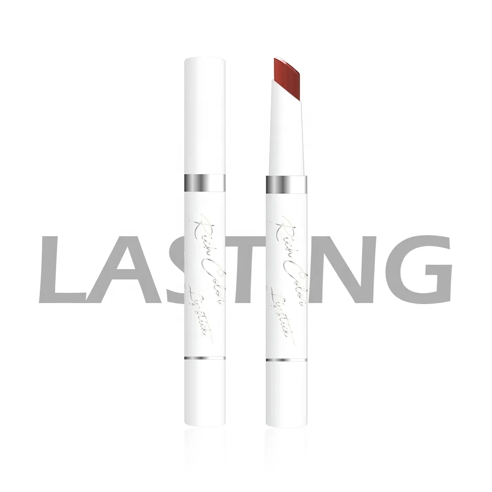 OEM Highly Pigmented Lipstick Moisturizing Longlasting Vegan Lipstick Pen Kissproof Non-stick Cup Lipstick