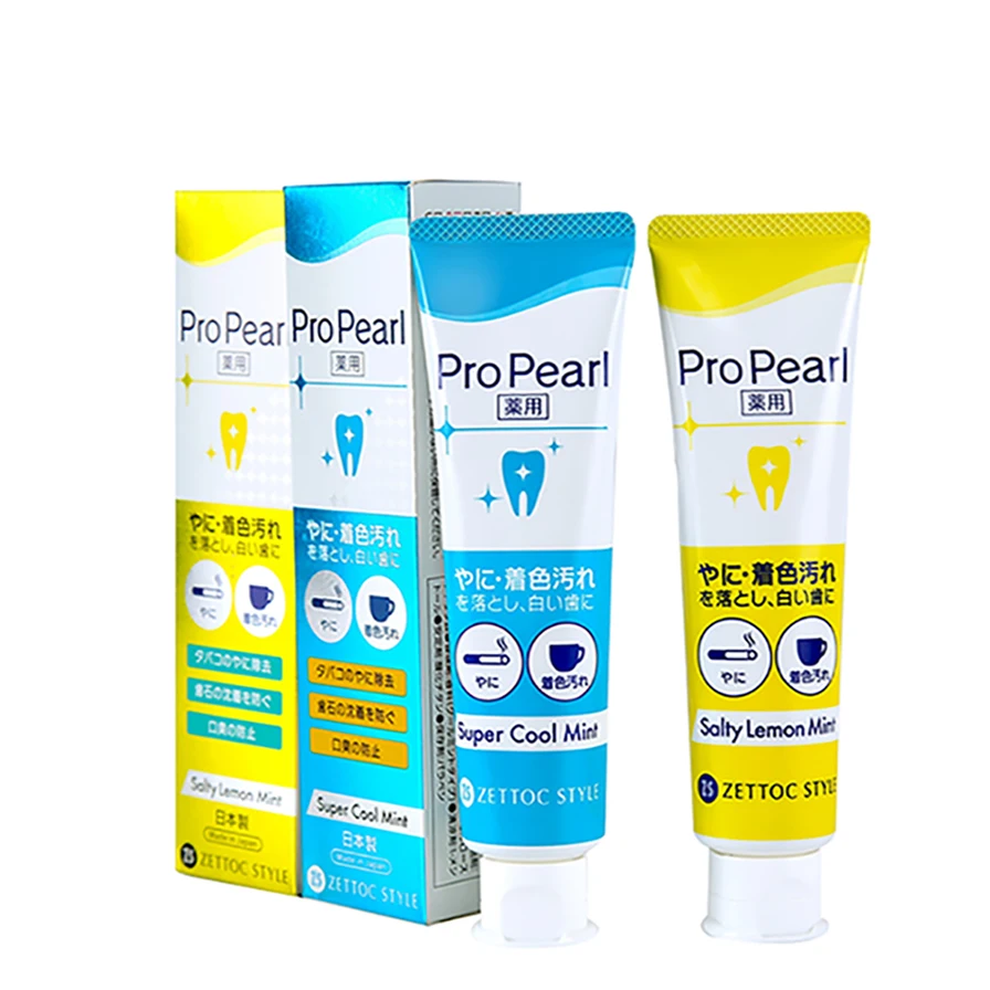 Wholesale Japanese Keeps Teeth Pearly White Oem Custom Toothpaste