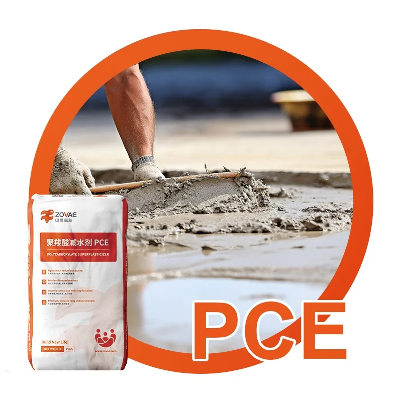 Self Leveling Concrete And Grouting Concrete Use Pce Polycarboxylate Superplasticizer