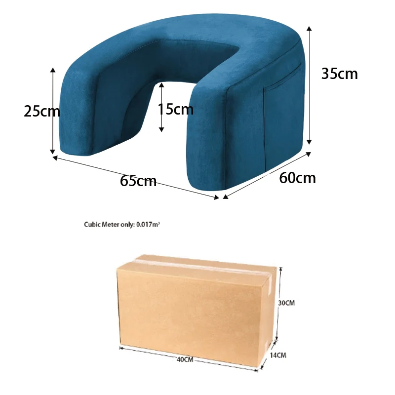 Soft Tablet Reading Pillow Stand with Cushion Bag,Portable Laptop Stand for Bed Sofa,Wooden Lap Desk for Reading Book Stand