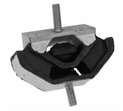 Design Durable Silver Black Auto Parts Rubber Front Engine Mounting for Cars