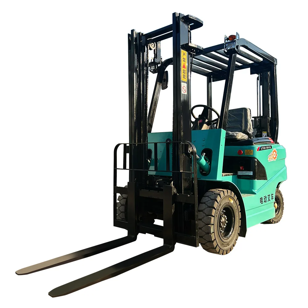 New Electric Forklift 4 Meter Lifting Height 1.5 Ton Mini Electric Forklift