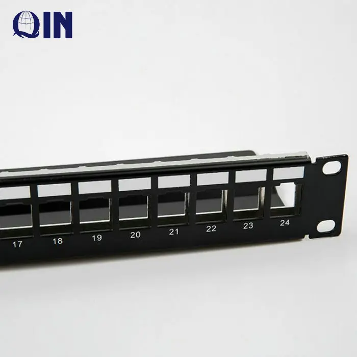 Factory wholesale 3M Brand RJ45 CAT6 UTP 24 Ports Patch Panel