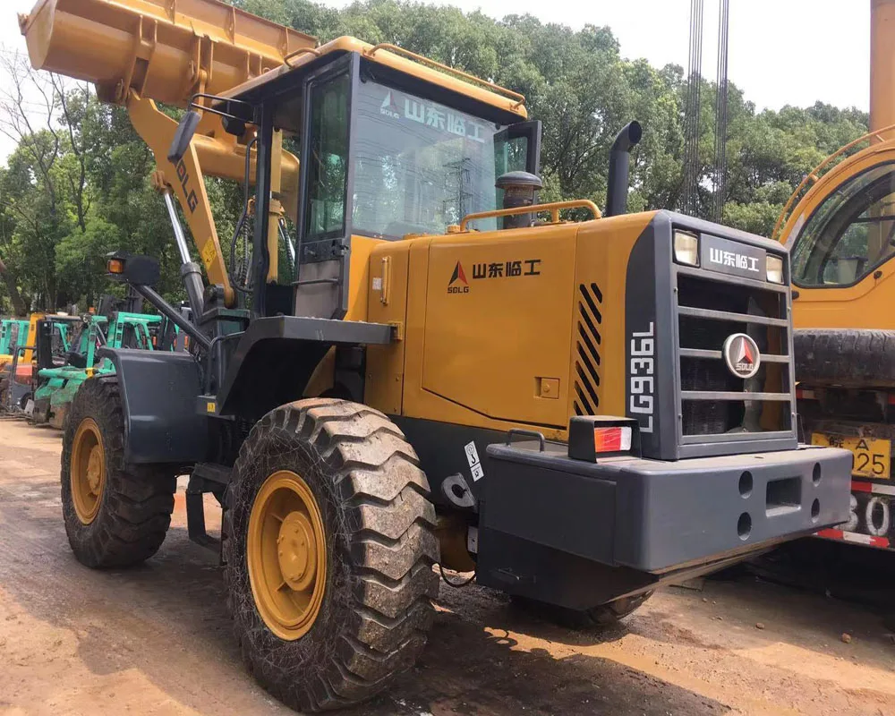 Used SDLG 936 Wheel Loader SDLG LG936L wheel loader