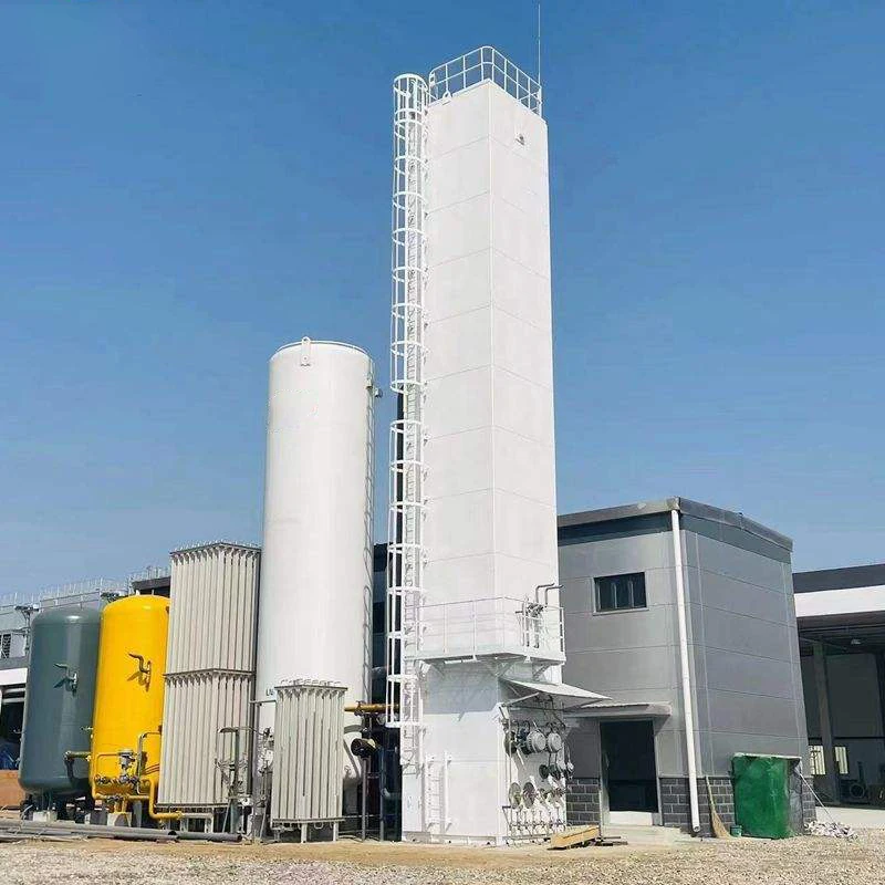 Coal Gasification Plants Cryogenic Oxygen Gas Making Plant