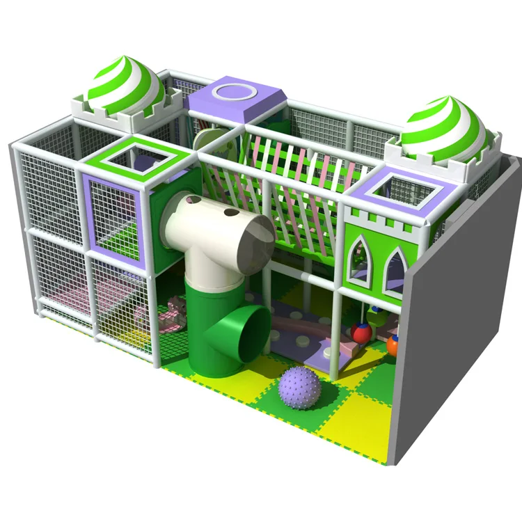 Design Kids Cafe Indoor Play Equipment Soft Playground with Ball Pool for Kinder Garden and Pre Primary School