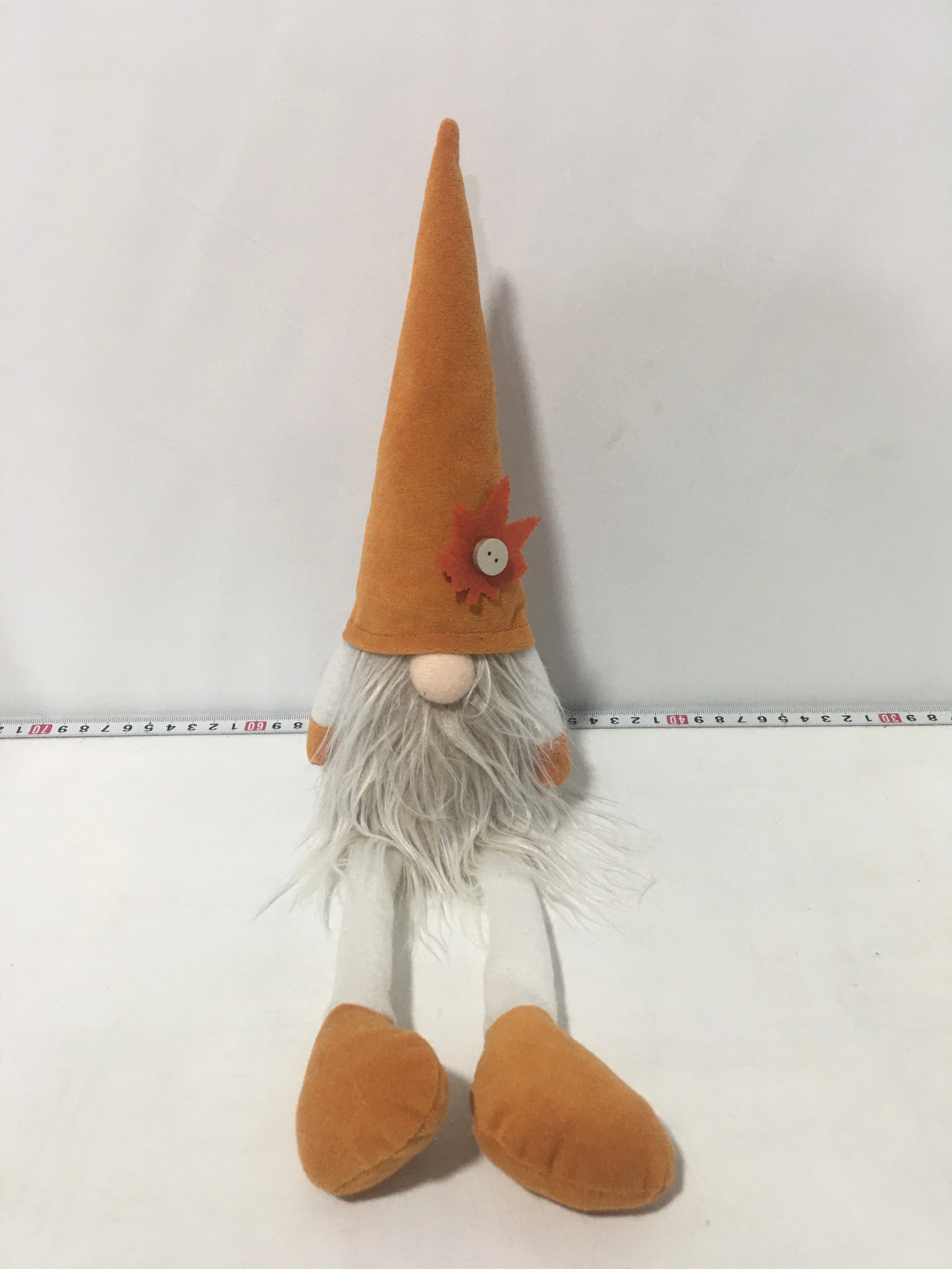 Thanksgiving Decorations Turkey Rudolph Doll Harvest Festival Faceless Plush Gnome Doll Home Party Decoration