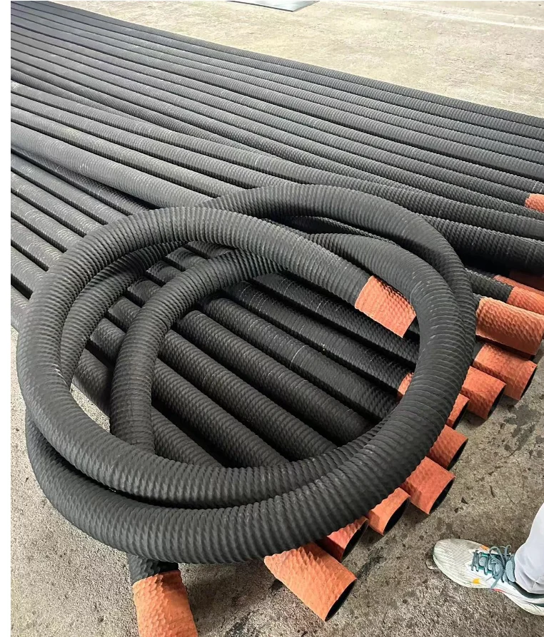4 inch  Sand suction and discharge hose Pumping sand hose