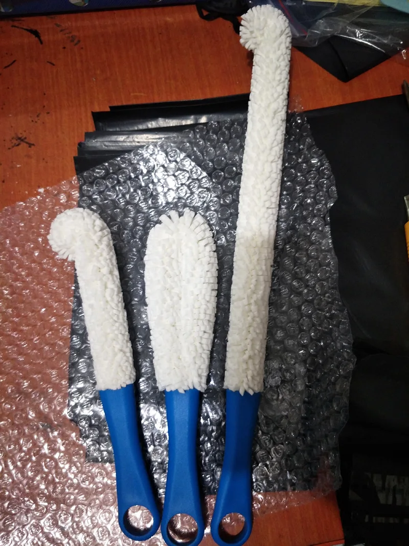 Hot Sales Cleaning Accessories Tools Shisha Hookah Brush Pipe Cleaners Brush Sponge For Wine Glass Decanter