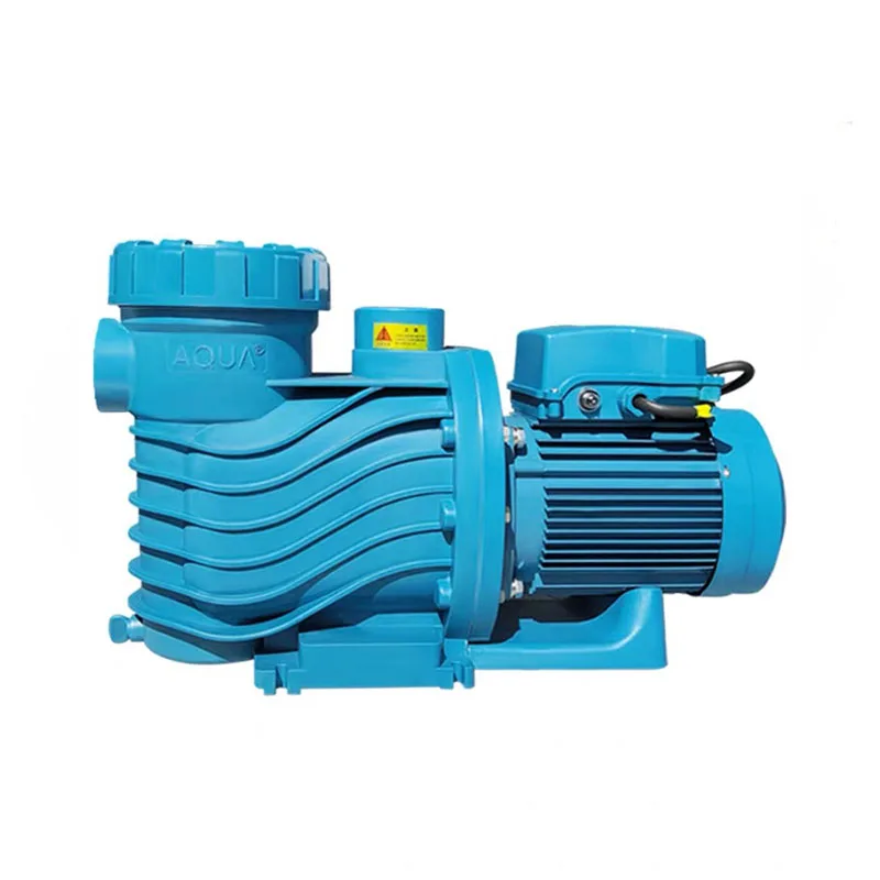 Swimming pool circulation pump water pump high pressure motor pump for pool 1.5HP