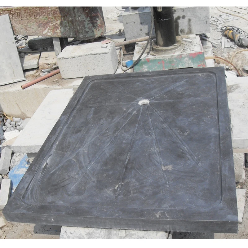 Customized  Cheaper Natural Bluestone Shower Tray
