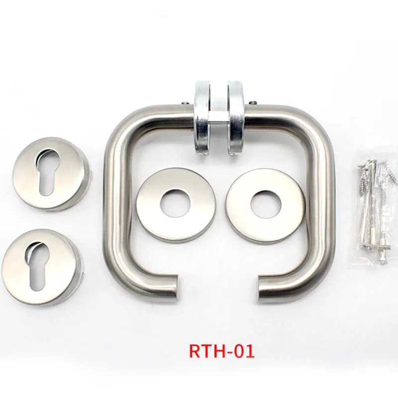 Wholesale European Indoor U Shape 304 Stainless Steel Lever Handle Door Handle