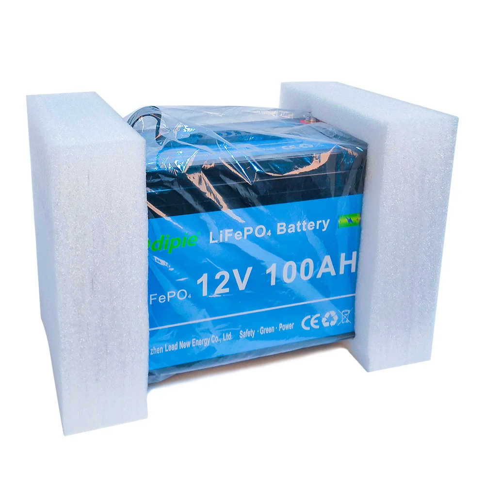 Lifepo4 Bateria 12v 100ah Lithium Iron Battery Pack Light Weight 12 V 100 Ah Lifepo4 Battery Long Cycle Life For Rv Camper