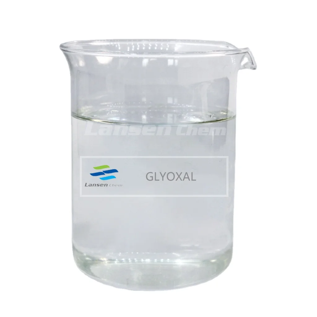 best sell pharmacy Industry chemical Glyoxal also as Textile dyeing auxiliaries/Agrochemical Intermediates
