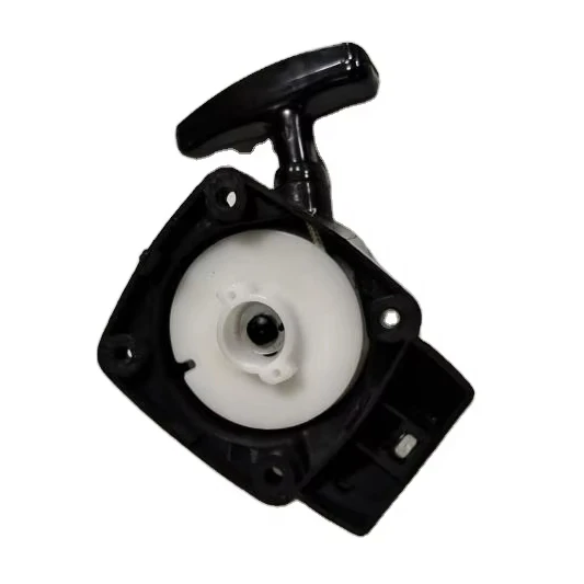 High Quality 34F Single Starters Brush Cutter Starter Recoil  Grass Trimmer Parts
