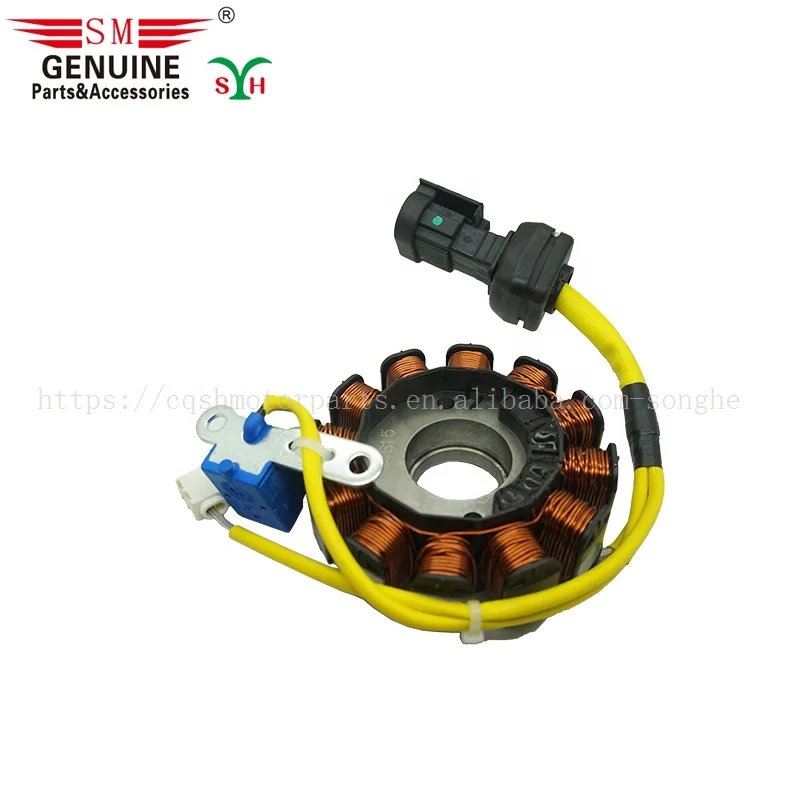 Магнитный катушечный статор мотоциклетного ротора для PIAGGIO VESPA parts LX 2005-2009 LVX 06-09 ET4 00-04 Fly 50 2004-2017 X8