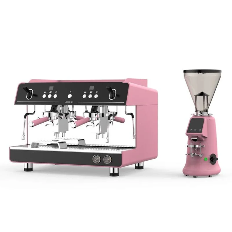 Professional China Semi Automatic Commercial Coffee Maker Barista Espresso Coffee Machine For Sale