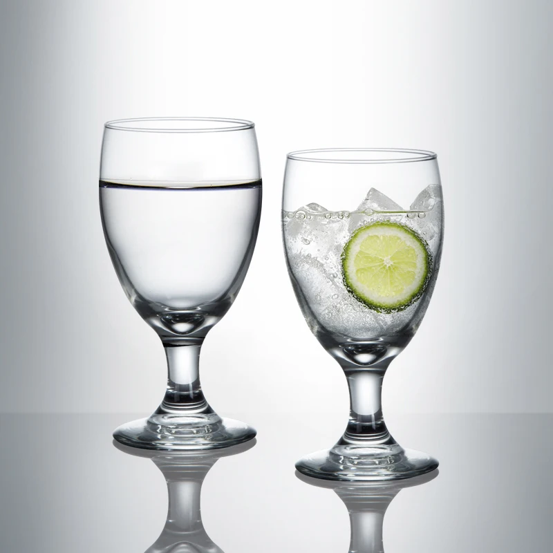 Wedding Small Capacity Wine Glassware Fine Dining Brandy Glasses Crystal Glass Cups Short White Wine Clean Drinking Glass Cup