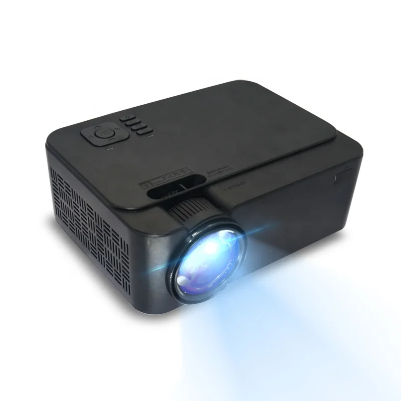 Недорогой Экономичный Портативный проектор для дома, мобильный телефон Pico, мини светодиодный проектор с 2800 люменами