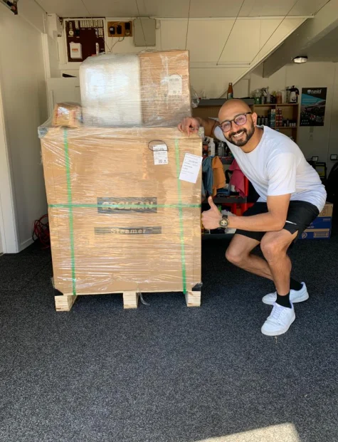 GOCLEAN Steam Cleaner Car Washer Waterless Machinery All Mobile Automatic Steam Cleaning Machine