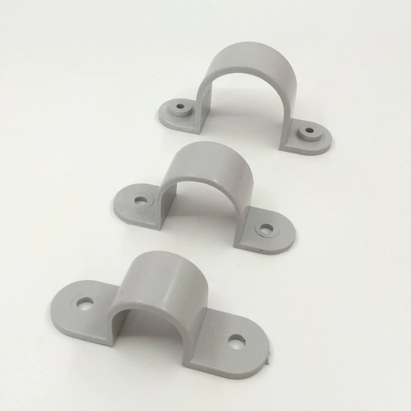 High Quality 20mm 25mm 32mm Pp Pvc Clamp Saddle