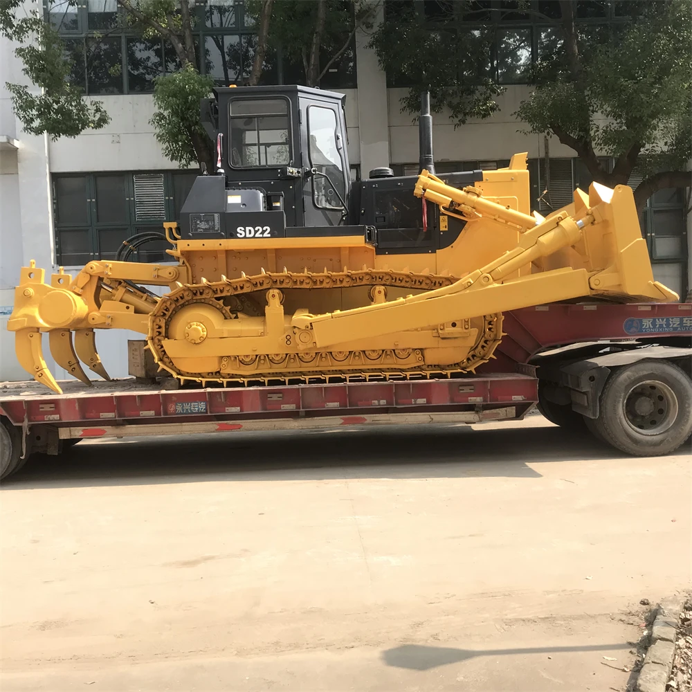 Sd22 New Bulldozer Shantui SD22 Original Bulldozer for Sale  SD16 SD22 SD32 Crawler Dozer SD22