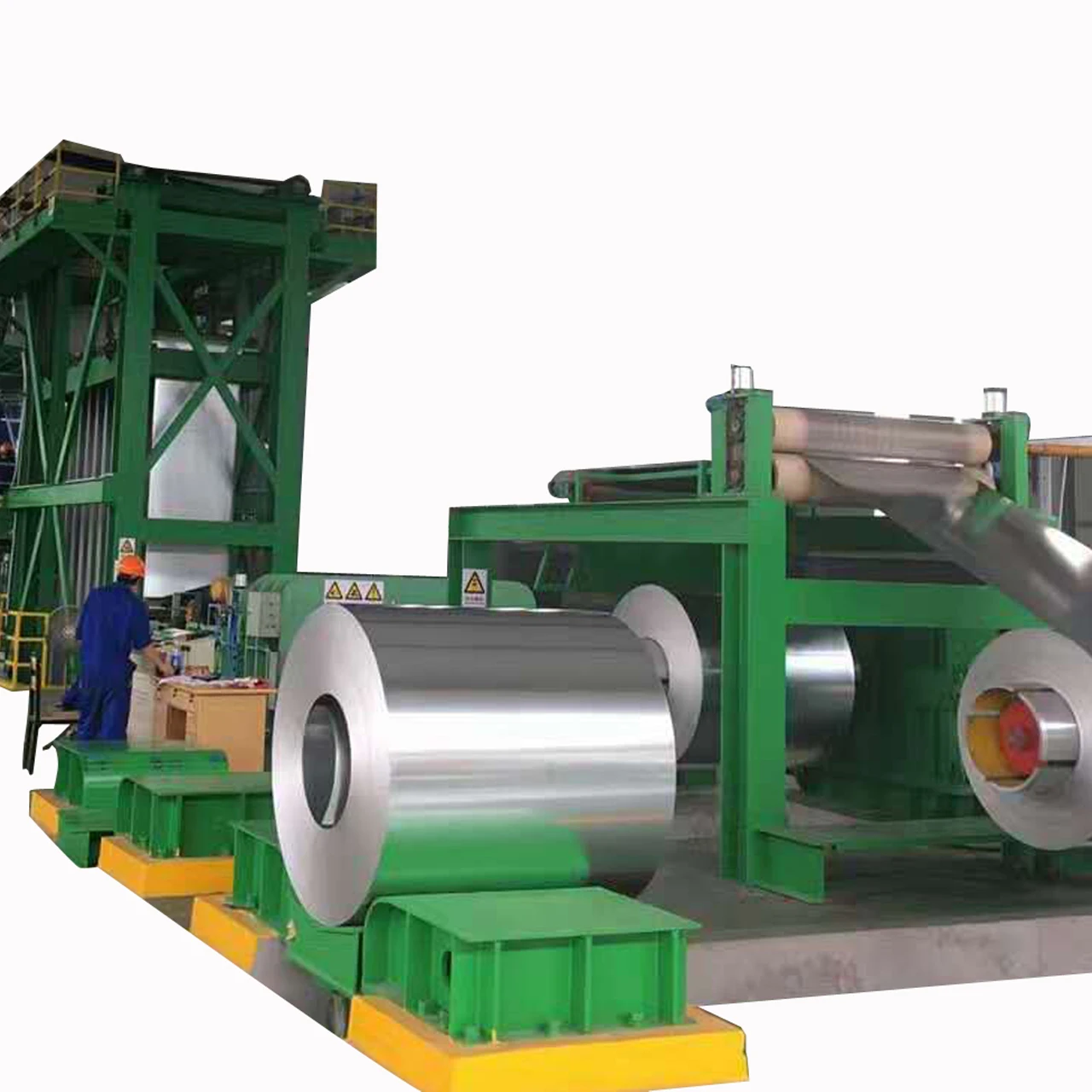 
Steel Coil/ galvanized steel plate /Zinc-Al plate and cold rolled plate color Coating painting machine production Line 