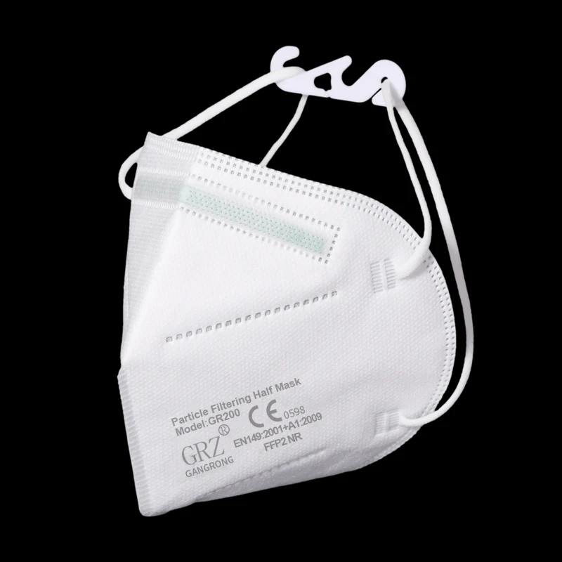 
2020 EU Standards En149:2001 A1:2009 FFP2 Disposable Face Masks With Elastic Headbands 