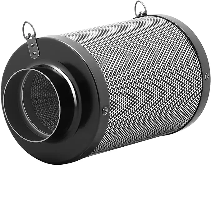 Hydroponic 4 5 6 8 10 12 14 inch inline grow kit activated air carbon filter for grow room