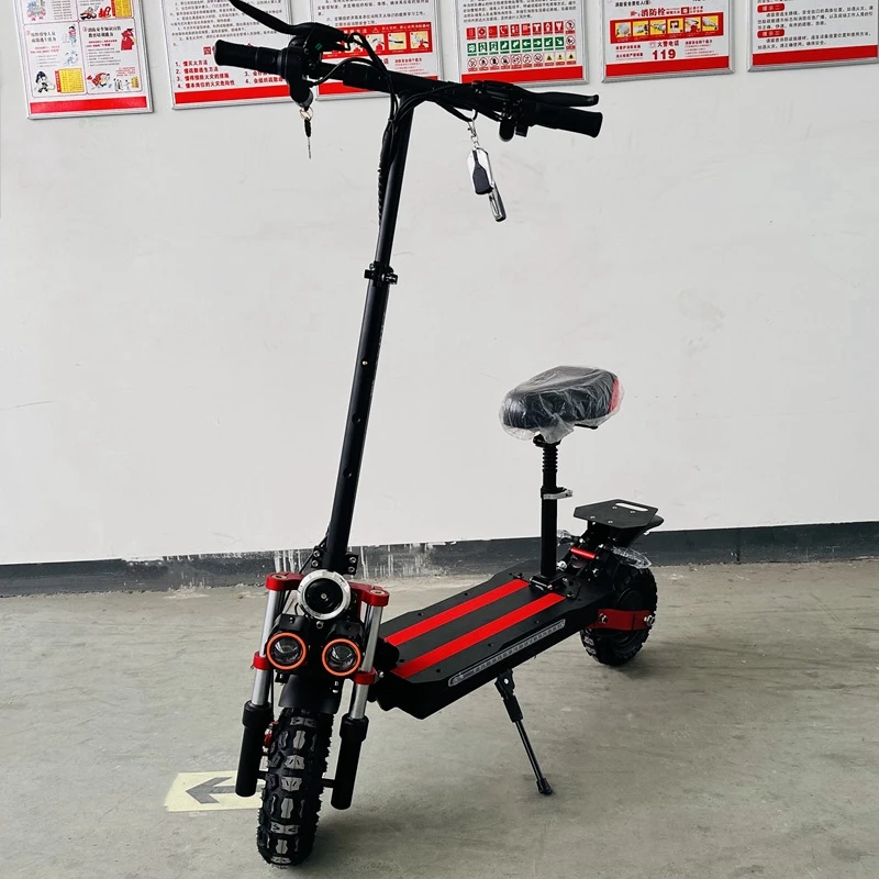 Новый ЕС Бесплатная Прямая поставка 48 В 16AH M5 PRO e scooter 10 внедорожных шин 1000 Вт складной электрический скутер с сиденьем
