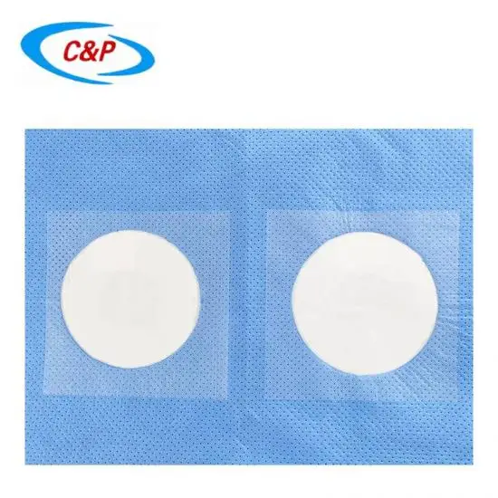 Waterproof EO Sterile Cardiovascular Angiography Surgical Drape Pack With CE ISO13485 Certification