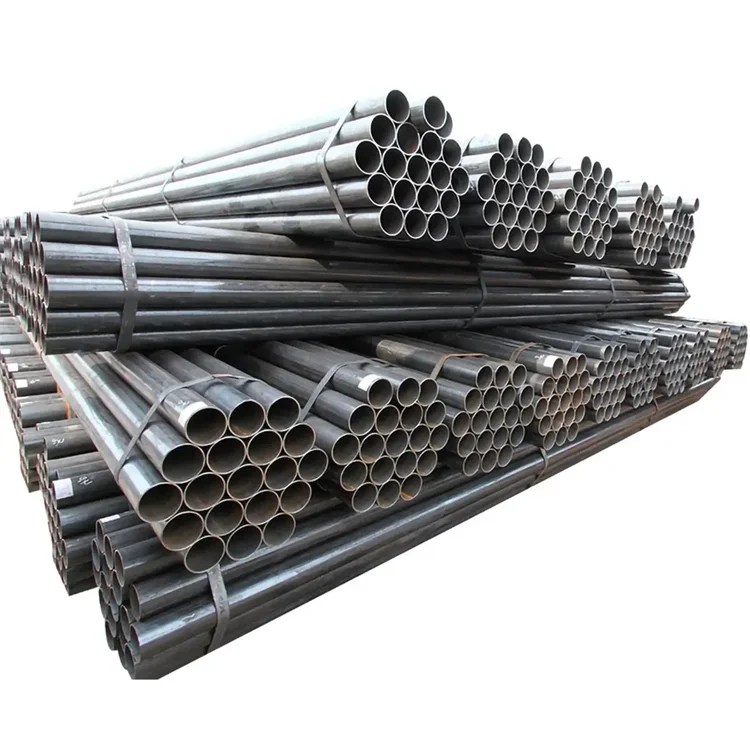 ASTM Q235 Q345 Ss400 A36 Hot Rolled Hollow Section Square Steel Pipe Straight Welded Carbon Steel Pipe Tube