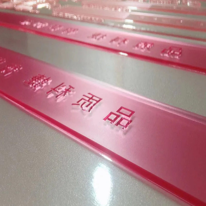 Fujian Huaxing brilliant traditional 1.70mm  flexographic printing plate for customize