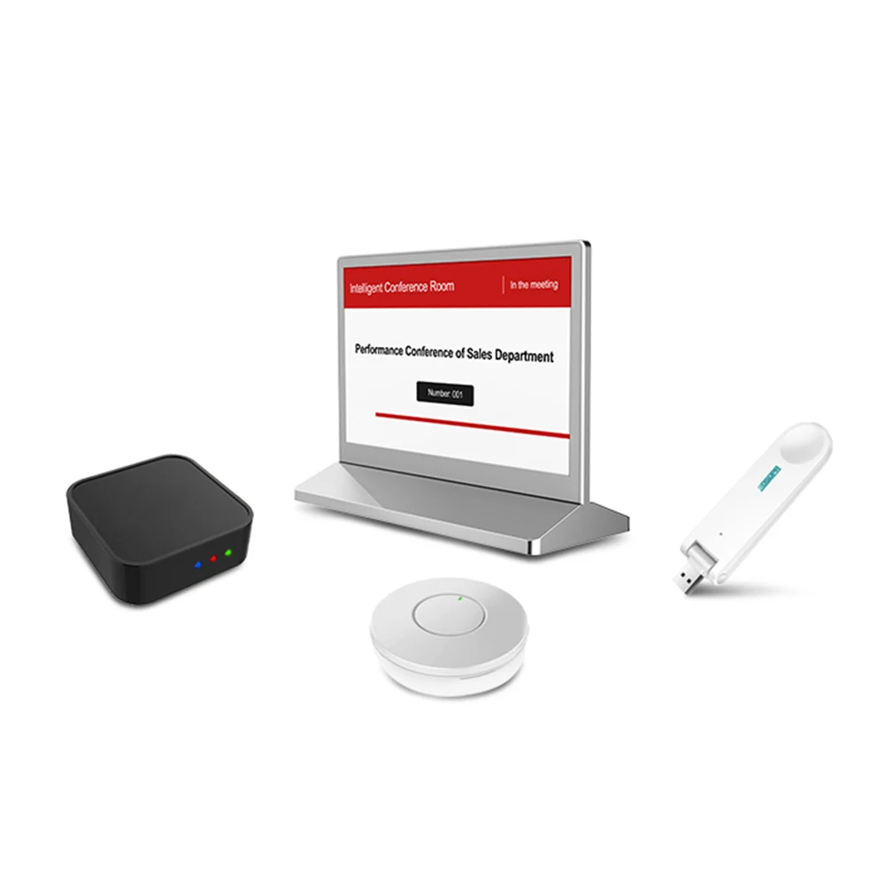 Paperless Conference System App Control E Ink Meeting Conference Electronic Nameplate Table smart e-ink display